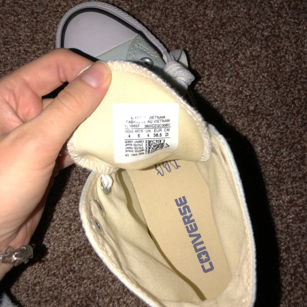 Converse Baby Blue -SOLD- - Picture 5 of 5